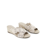 Marion Amber Cross In Beige