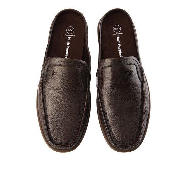Slide Dymond Mules In Coffee