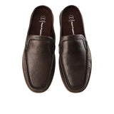 Slide Dymond Mules In Coffee