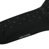 Keanu M Crew Socks In Black