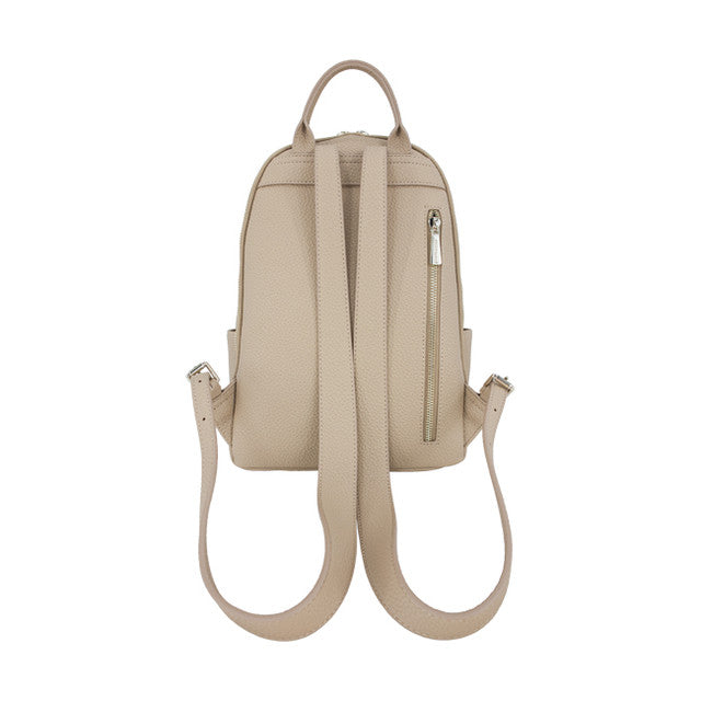 Riveree Backpack M In Beige