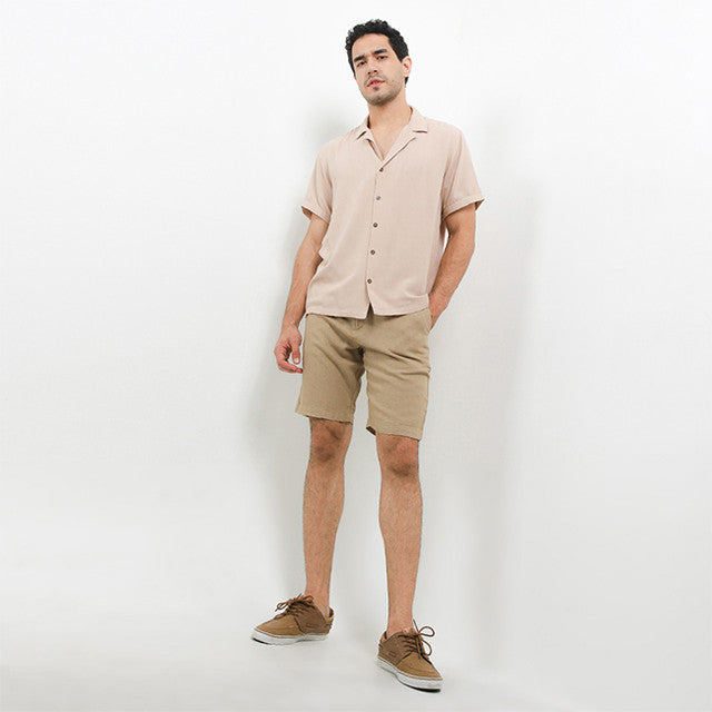Linen Goliath In Khaki