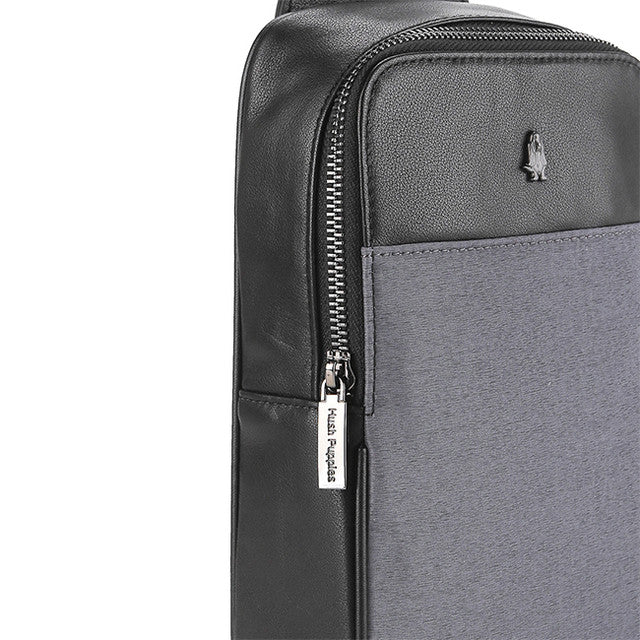 Kristo Chest Bag In Grey