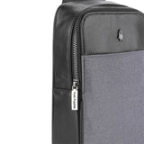 Kristo Chest Bag In Grey
