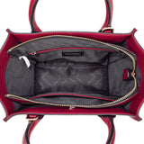 Sheba Satchel L In Red