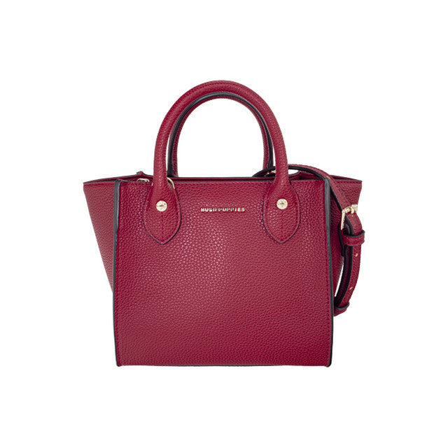 Sheba Satchel M In Red