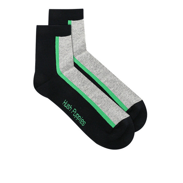 Marcus M Qua Socks In Navy