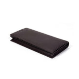 Noriko Long Wlt In Dark Brown