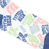 Groovy L Qua Socks In Multi color