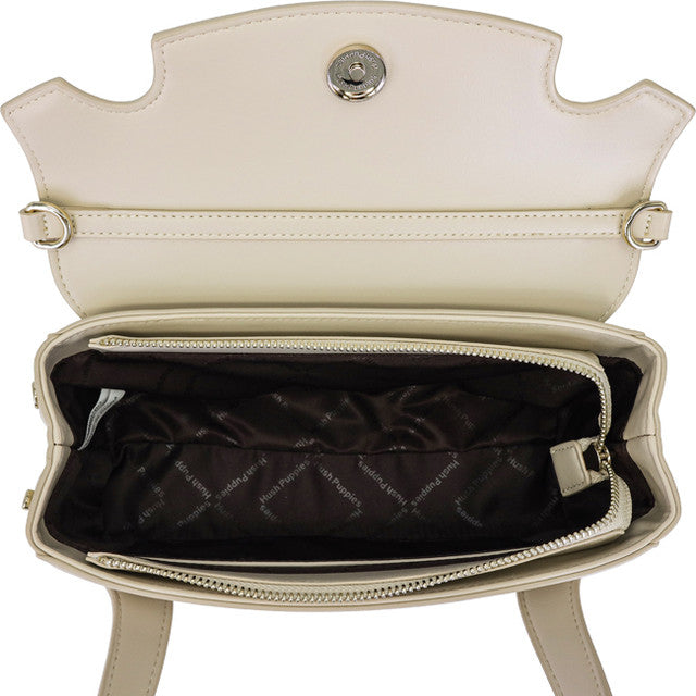 Cassidah Satchel In Beige