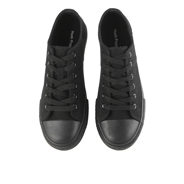 Hush Puppies Sepatu Lace Up Wanita Josie Cynthia In Black