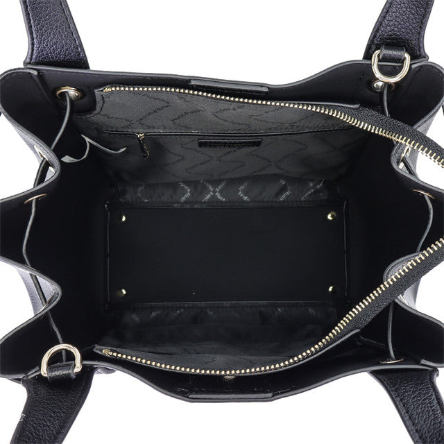 Delfina Satchel L In Black