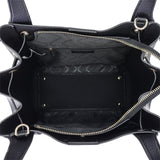 Delfina Satchel L In Black