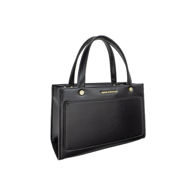 Hand Bag Fuji Top Handle M In Black
