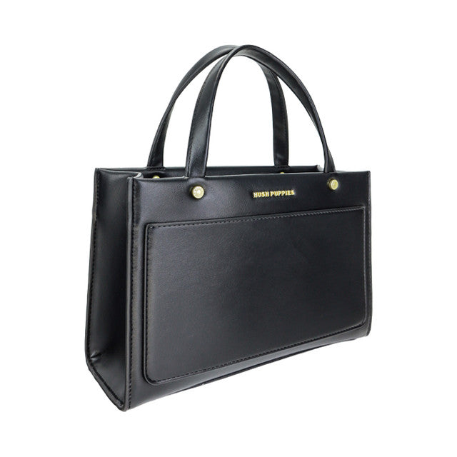 Hand Bag Fuji Top Handle L In Black
