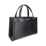 Hand Bag Fuji Top Handle L In Black