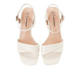 Heels Yuriko In Off White