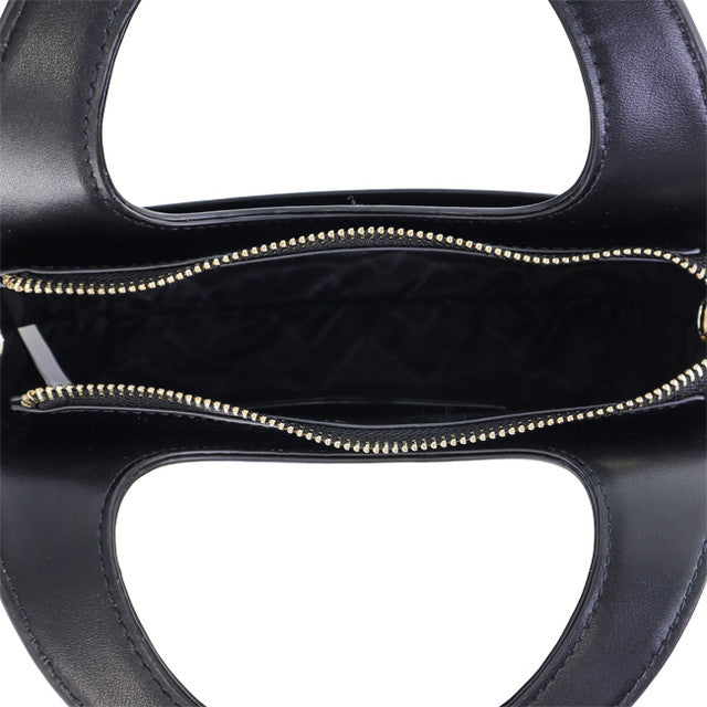 Floppy Satchel L In Black