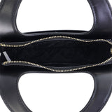 Floppy Satchel L In Black