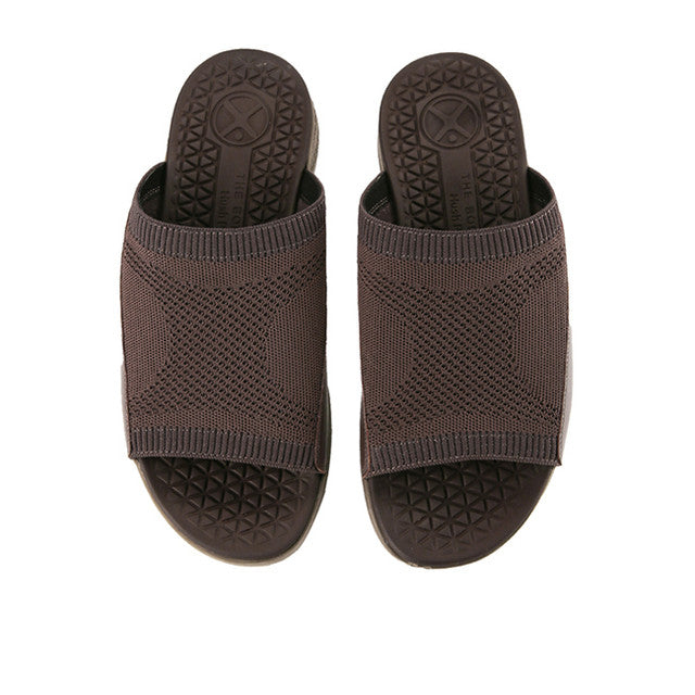 Activate Knit Slide In Brown