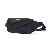 Manhattan Waist Bag In Black