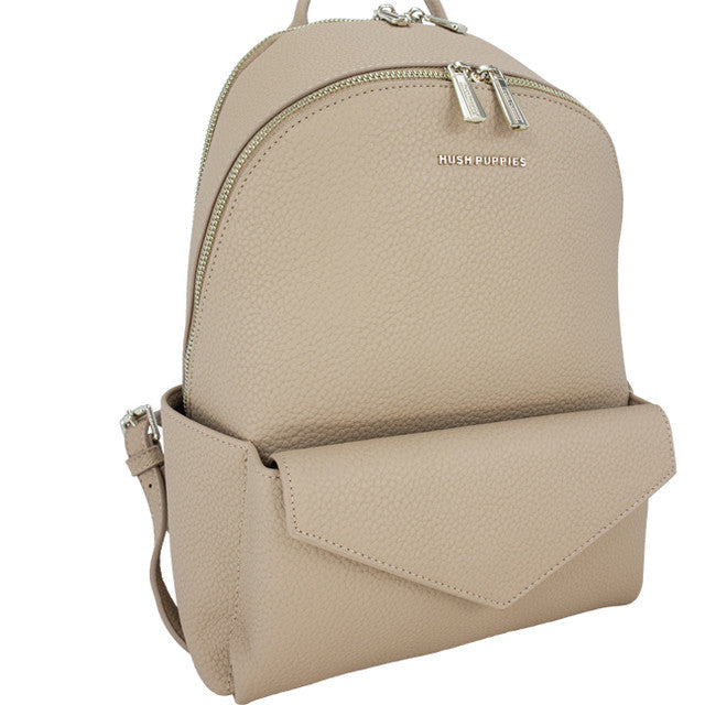 Riveree Backpack M In Beige