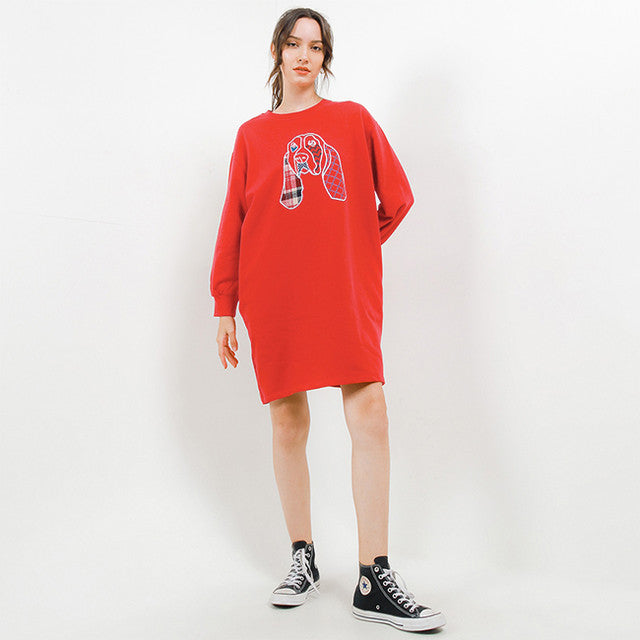 Dalila In Red