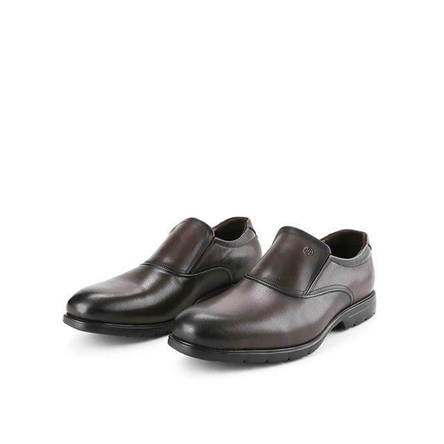 Slavio Drake Slip On In Brown
