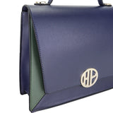Zaila Top Handle L In Navy