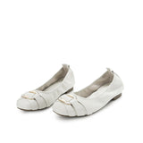 Flats Donna Carl In Off White