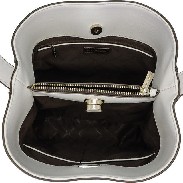 Tortee Satchel In White