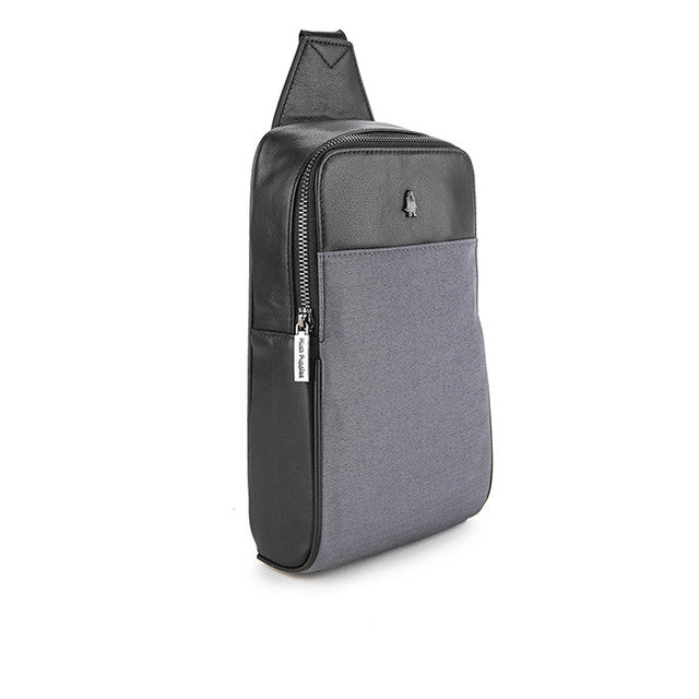 Kristo Chest Bag In Grey
