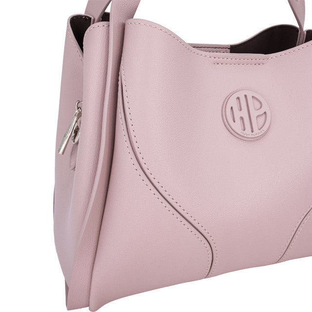 Beth Satchel In Light Pink