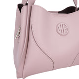 Beth Satchel In Light Pink