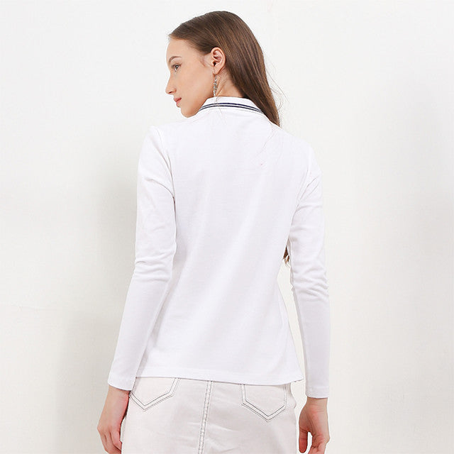 Bsc Gienta Polo In White