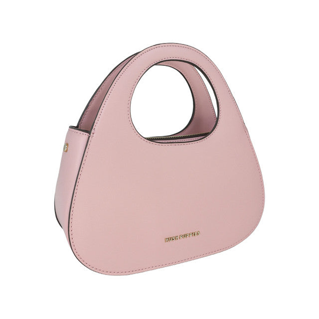 Floppy Satchel L In Light Pink