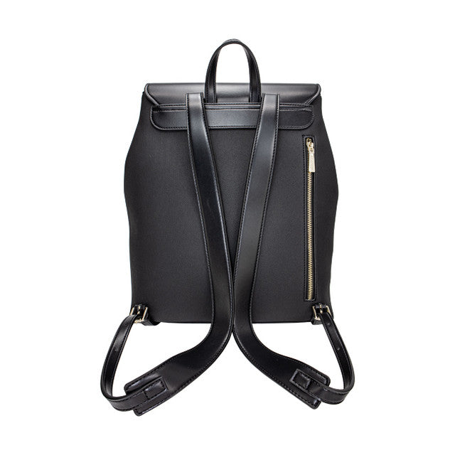Westie Backpack M In Black