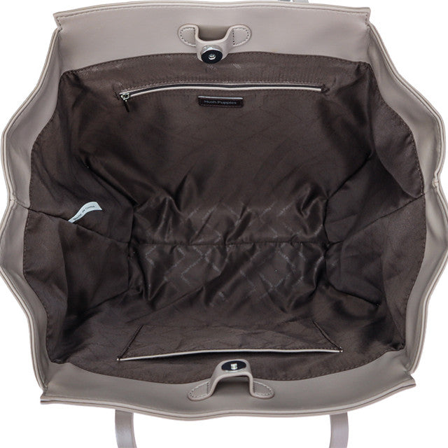 Coreen Satchel L In Taupe