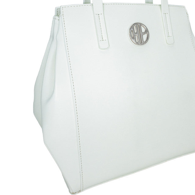 Coreen Satchel M In White
