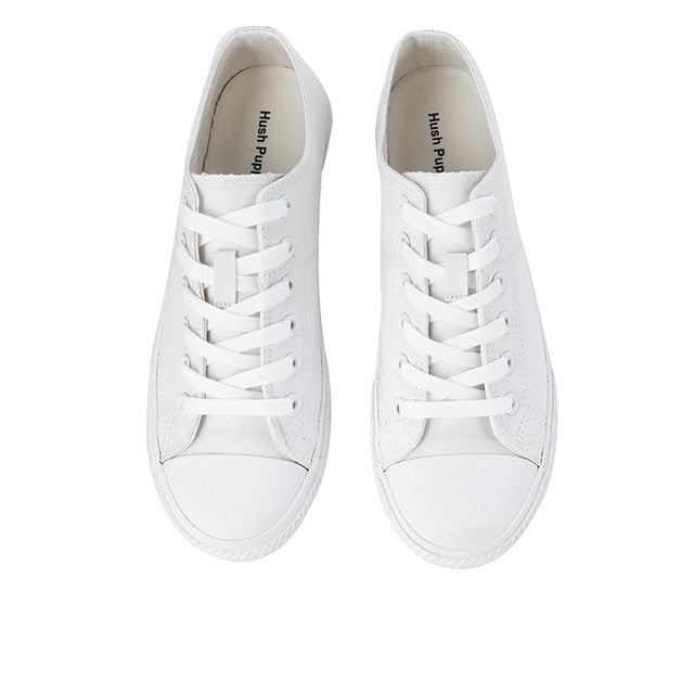 Hush Puppies Sepatu Lace Up Wanita Josie Cynthia In White