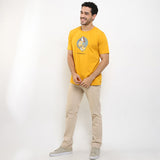 Hush Puppies Pakaian Pria T-Shirt Droca