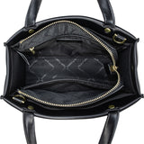Hand Bag Fuji Top Handle M In Black