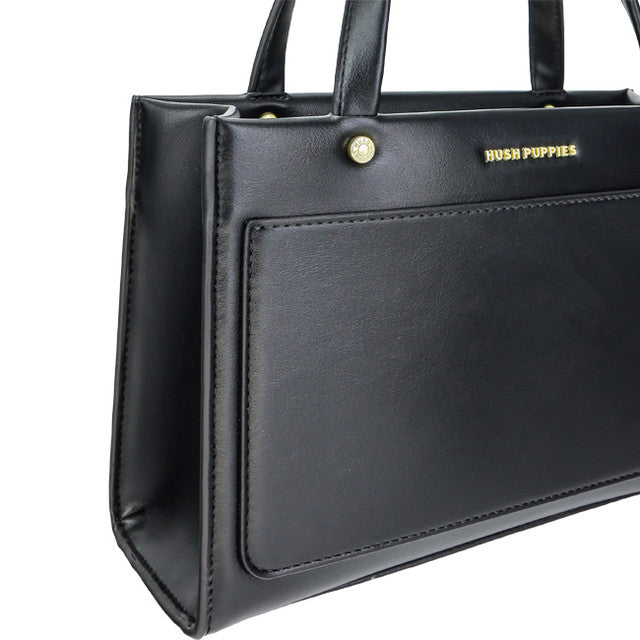 Hand Bag Fuji Top Handle L In Black