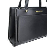 Hand Bag Fuji Top Handle L In Black