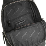 Issac Chest Bag In Black