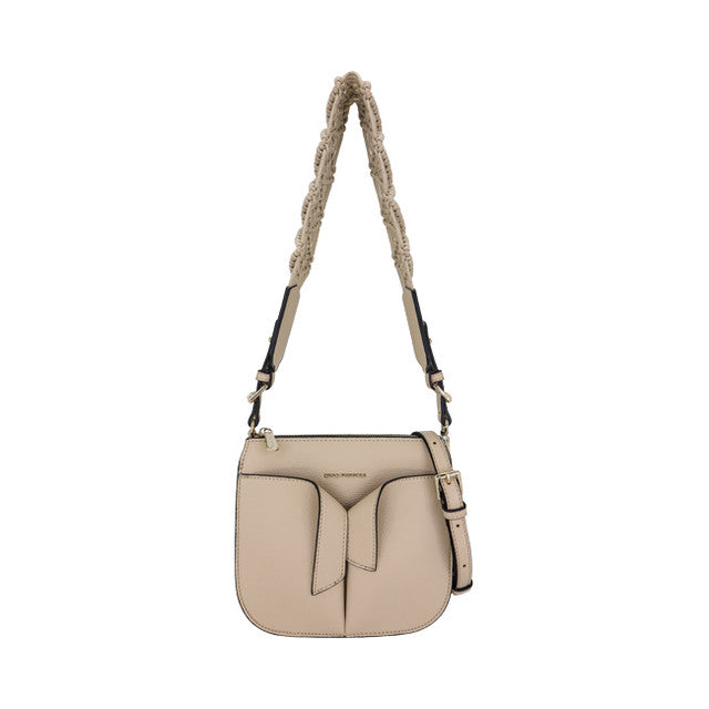 Hush Puppies Tas Wanita Sling Bag Flazel Sling (M) In Beige
