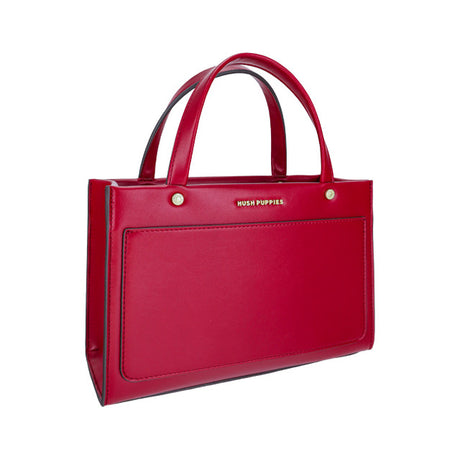Hand Bag Fuji Top Handle L In Red