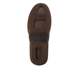 Slide Dymond Mules In Dark Grey