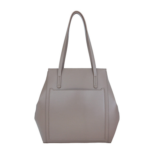 Coreen Satchel L In Taupe