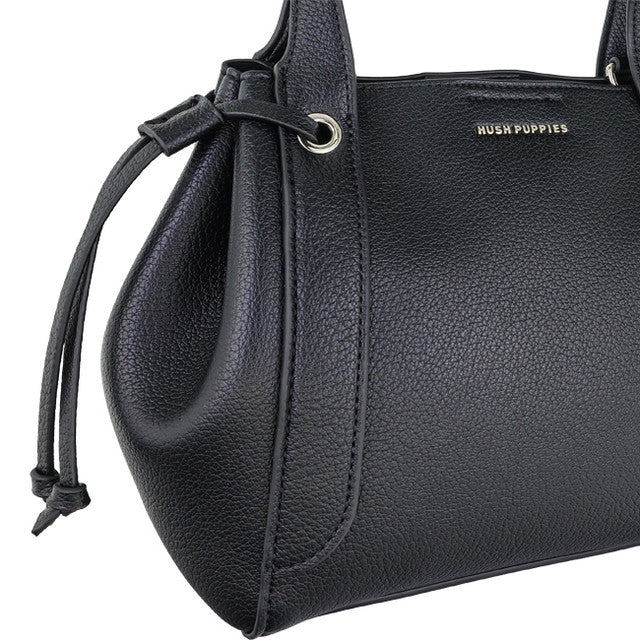 Delfina Satchel M In Black